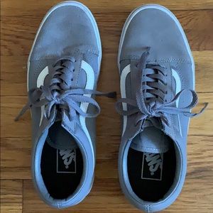 Gray Vans Off The Wall - US Women’s Size 8
